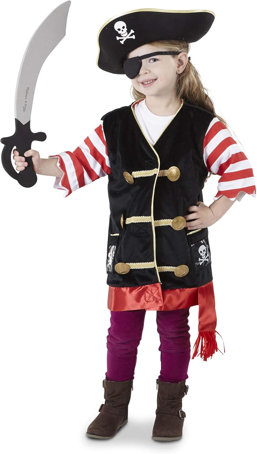 melissa and doug pirate costume