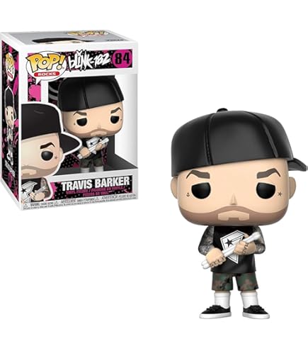 Amazon.com: Funko POP Rocks Mark Hoppus, Travis Barker & Tom
