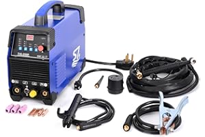 HIWELD 250Amp Pulse Aluminum TIG Welder 110V/220V MultiProcess Welding Machine