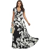 KOH KOH Womens 2026 Long Modest Floor Length Flowing Summer Print Maxi Dress Gown