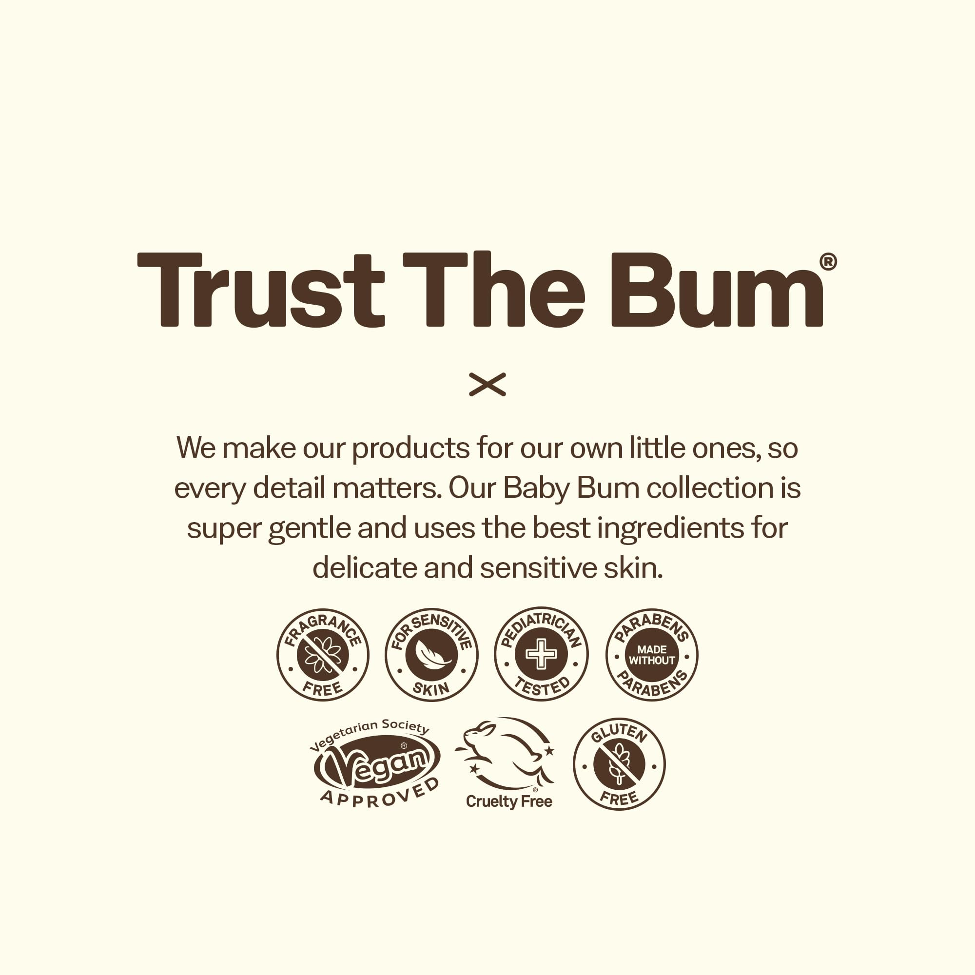 Sun Bum Baby Bum Mineral SPF 50 Sunscreen Stick - Hawaii 104 Act Compliant (Without Octinoxate & Oxybenzone) - UVA/UVB Face and Body Protection - Unscented for Sensitive Skin - Travel Size - 0.45 Oz