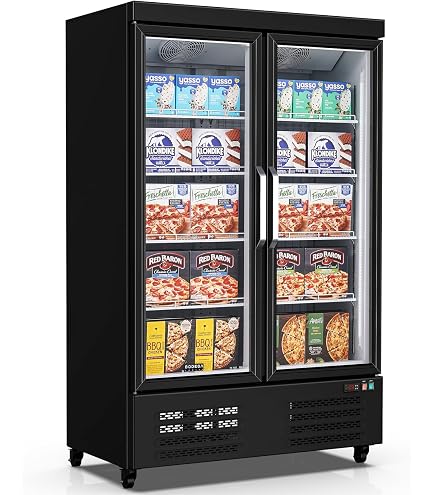 Amazon.com: Migali C-72FM-HC Three Glass Door Merchandiser Freezer