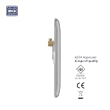 BG Electrical Single Blank Plate Nexus Metal Range Brushed Steel view 2