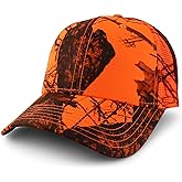Armycrew XXL Oversize Hunting Camouflage Outdoor Structured Trucker Cap
