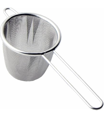 Amazon.com: KOGU 42174 Shimomura Tea Strainer, Slim, Made in Japan
