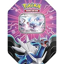 Pokémon TCG: Azure Legends Tin – Xerneas ex (4 pacotes de reforço
