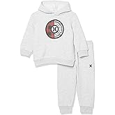 Hurley baby-boys Hoodie and Joggers 2-piece Set