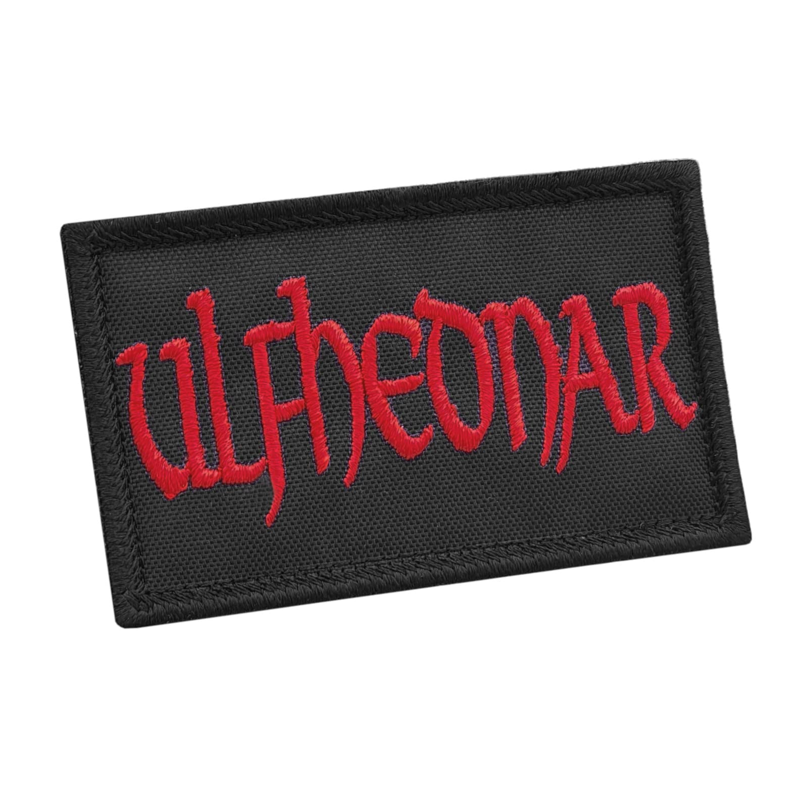 Ulfhednar Norse Viking Berserker Patch (Red and Black)