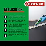 EVO-STIK GripFill Buff 350ml Gap Filling Adhesive Bonds Almost Any Surface view 6