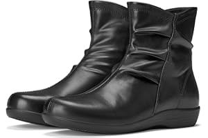 SUEDI Women's Ankle Boots Flat Booties Casual Short Boots Comfortable Walking Boots for Women