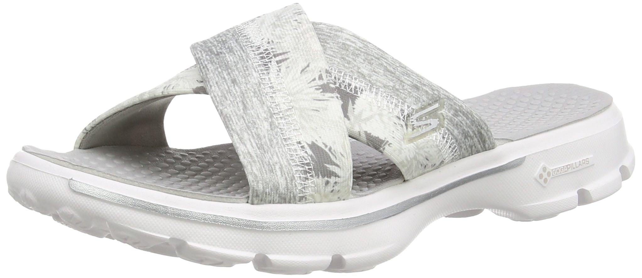 Women's Skechers, Reggae Sarasota Slide Sandals | Peltz Shoes