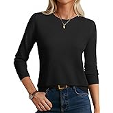 GRACE KARIN Cashmere Sweaters for Women Merino Wool Long Sleeve Sweater Casual Fall Crew Neck Sweater with Socks 2026