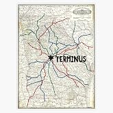 The Walking Dead - Terminus Map Vinyl Waterproof Sticker Decal Car Laptop Wall Window Bumper Sticker 5"