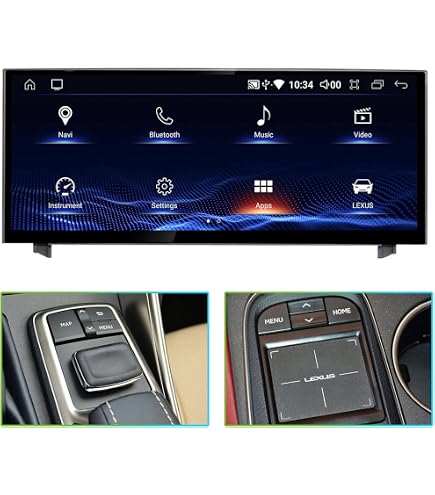 Amazon.com: for Lexus RC 2015-2025 10.25