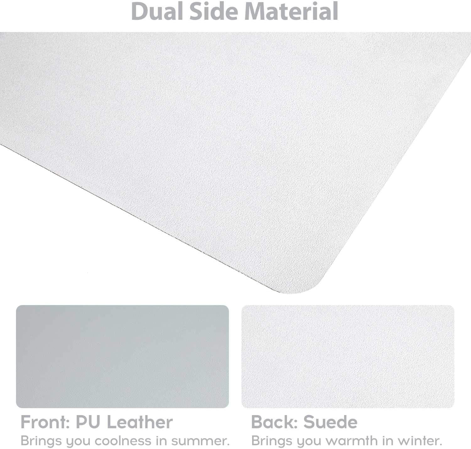 DOBAOJIA Mouse Pad Extended Mouse Mat X-Large Desk Pad Large Desk Blotter Writing Pad for Laptop/Office/Home - Image 3