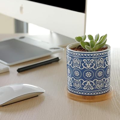 3 inch Cylindrical Ceramic Pot 3 inch Cylindrical Ceramic Pot