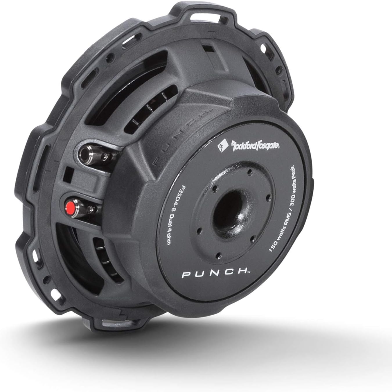 Rockford Fosgate P3SD4-8 Punch P3S 8 4-Ohm DVC Shallow Subwoofer