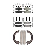 Transit Auto Front Rear Semi-Metallic Disc Brake