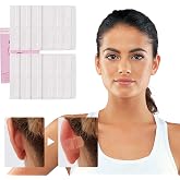 WXYISIVEN Stick Out Your Ears, 48pcs Elf Ear Stickers, Transparent One Sided Ear Tapes, Silicone Cosmetic Ear Patch to Creat V-Shaped Face, Ear Training Accessory Posture Corrector (48pcs-a)
