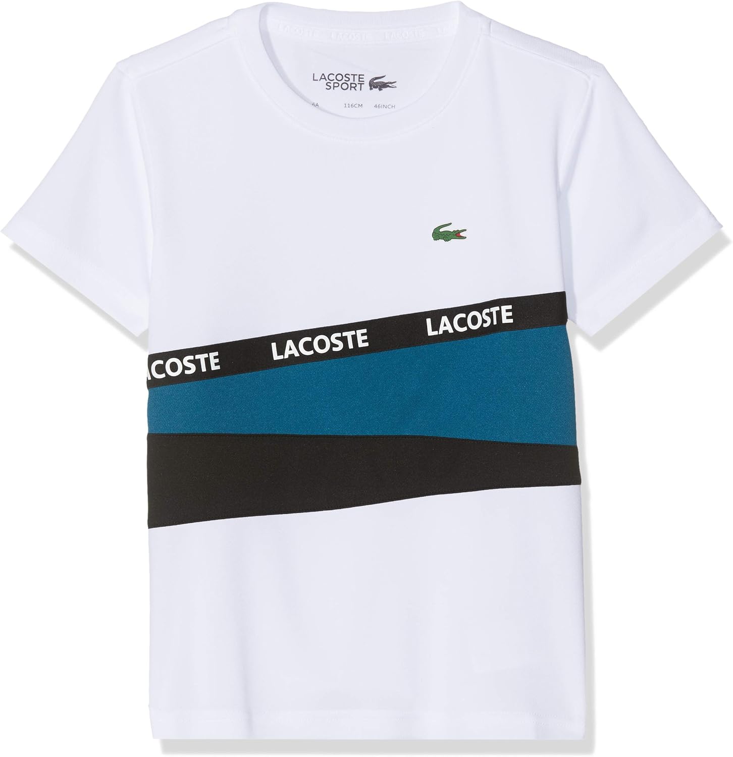 tee shirt lacoste 16 ans
