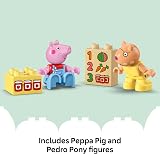 LEGO DUPLO Peppa Pig Tractor and Market 10468 with 2 Figures view 6