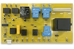 XHEIN 92029 Relay Board Replacement Parts Compatible with Dacor Range Oven, Replace DE81-08448A 62439 82993 PCB Relay Board