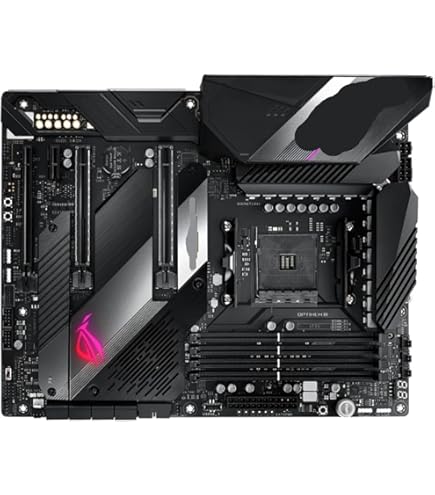Asus ROG X570 Crosshair VIII Formula ATX Motherboard with PCIe 4.0