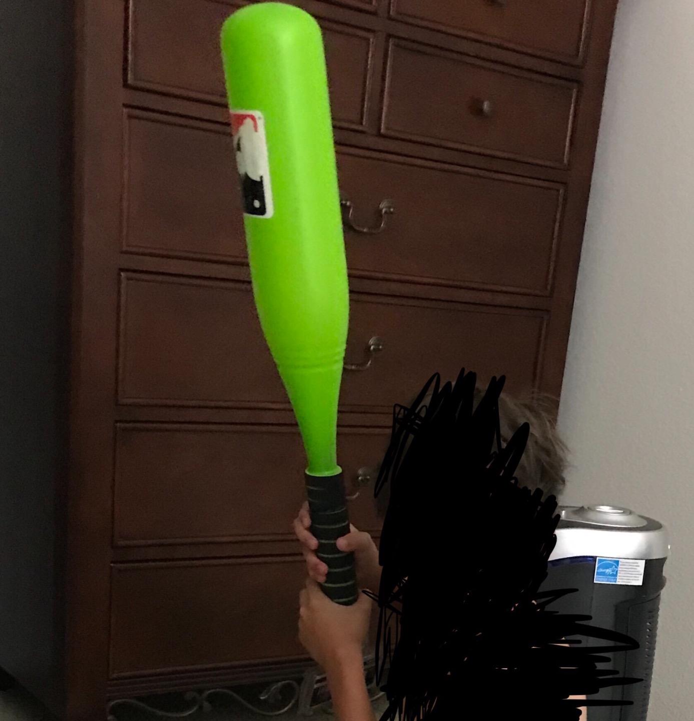 3/mo Finance Franklin Sports MLB Jumbo Kids Plastic Baseball Bat