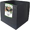 ECOgardener Grow Bags Square Foot Planter Raised Bed Fabric Pot - 12" Square 4Pk