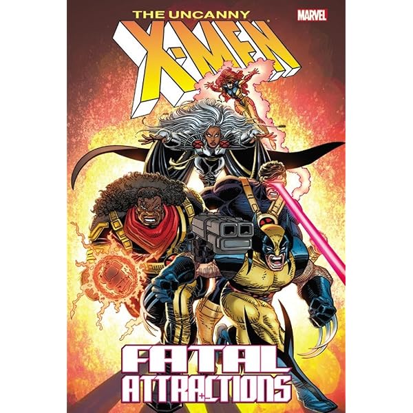 Amazon.com: X-Men #25 (Hologram Cover Anniversary Issue Fatal