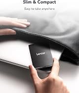 Lexar SL500 2TB External SSD USB 3.2 Gen2x2 Read 2000MB/s Write 1800MB/s view 5