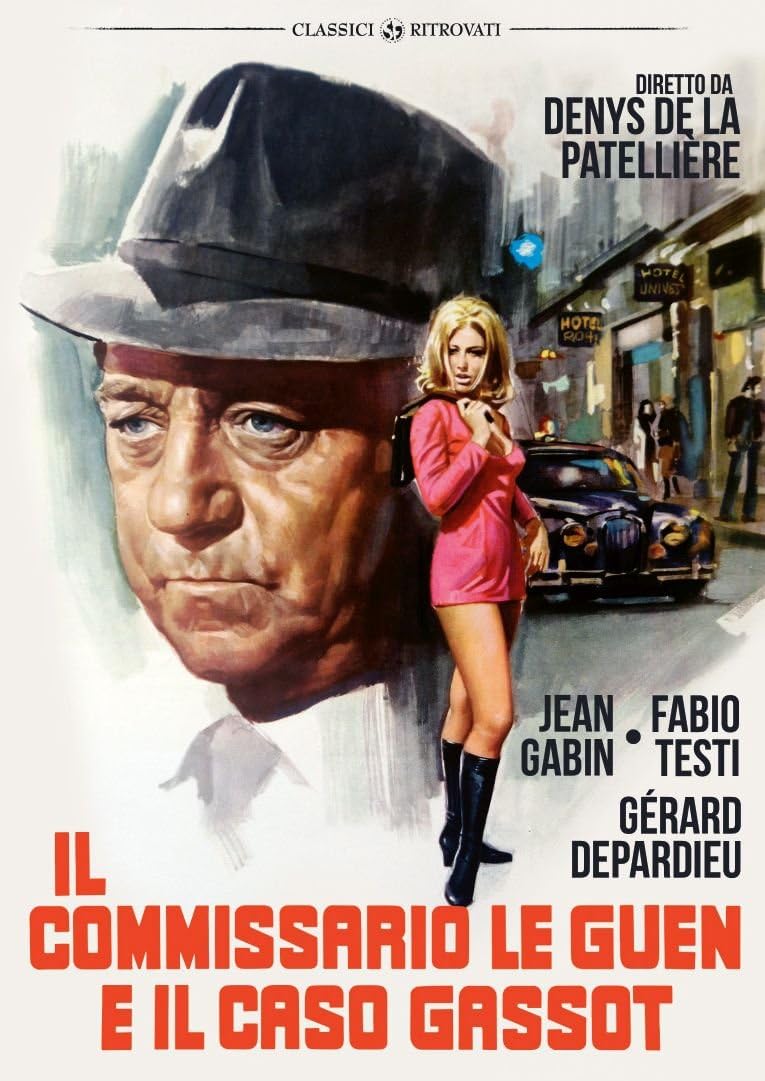 Film Avec Jean Gabin Et Bernard Blier Il Commissario Leguen E Il Caso Gassot [Import]: Amazon.fr: Bernard