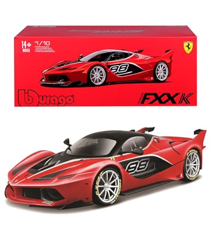 Amazon.com: Bburago 1:18 FERRARI Signature Series LAFERRARI