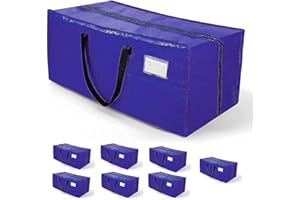 7 Pack Heavy Duty Oversized Storage Bag Moving Supplies Boxes for Moving, College Dorm,Camping, Christmas Decorations, Packin