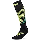 CEP Core Run Merino Tall Compression Socks for Women - Lightweight Thermal Athletic Socks for Winter & Outdoor Performance