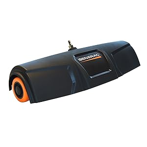 Generac 7664 Power Broom, Gray, Black