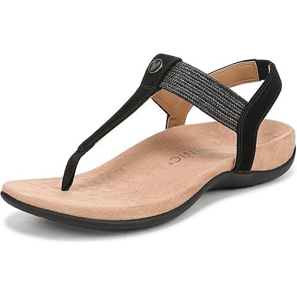 Amazon.com | VIONIC Womens Zinfandel Black Waxed Suede 5 Wide