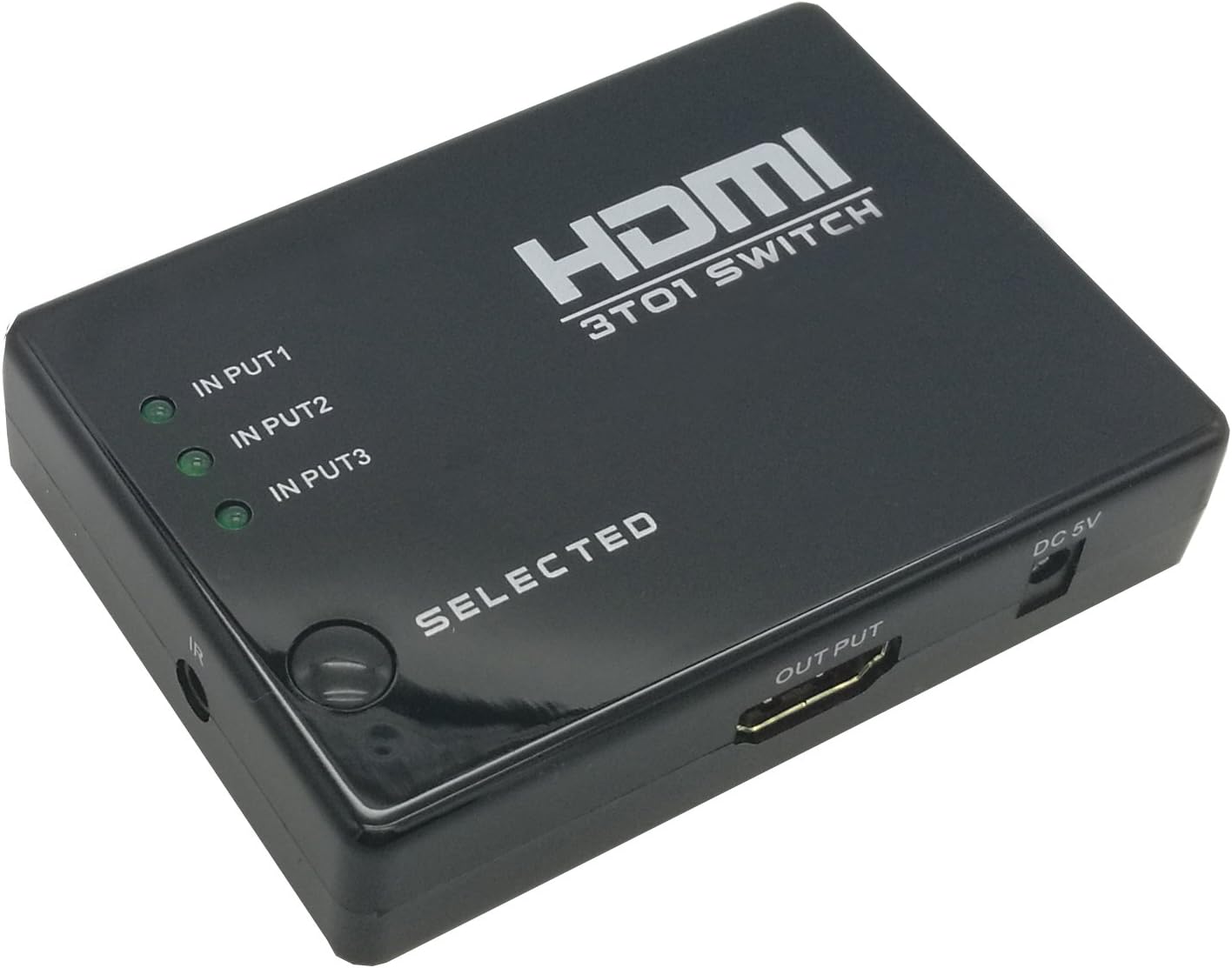 XOLORspaceHDMI switch HDMI Splitter HDMI extender (Switch, ZF-NTXK-QQ5R)