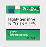 10 Pack - DrugExam Made in USA, Nicotine Tobacco