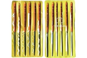 Tsubosan ST01203 File Set, Set of 12, Fine