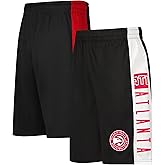 Ultra Game Men's NBA Official Mesh Basketball Shorts