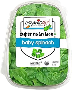 Organicgirl Baby Spinach, 5 oz