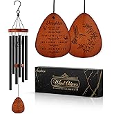 SteadStyle Memorial Gifts for Loss of Daughter, Memorial Wind Chimes, in Memory of Loved One, Bereavement Gifts, Sympathy Gift for Loss of Daughter, Home Decor Outdoor Garden Patio