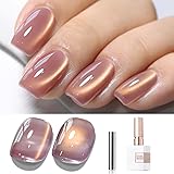 Double Rhythm 15ML Ice Glass Cat Eye Gel Polish