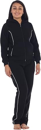 grey and red sweatsuit