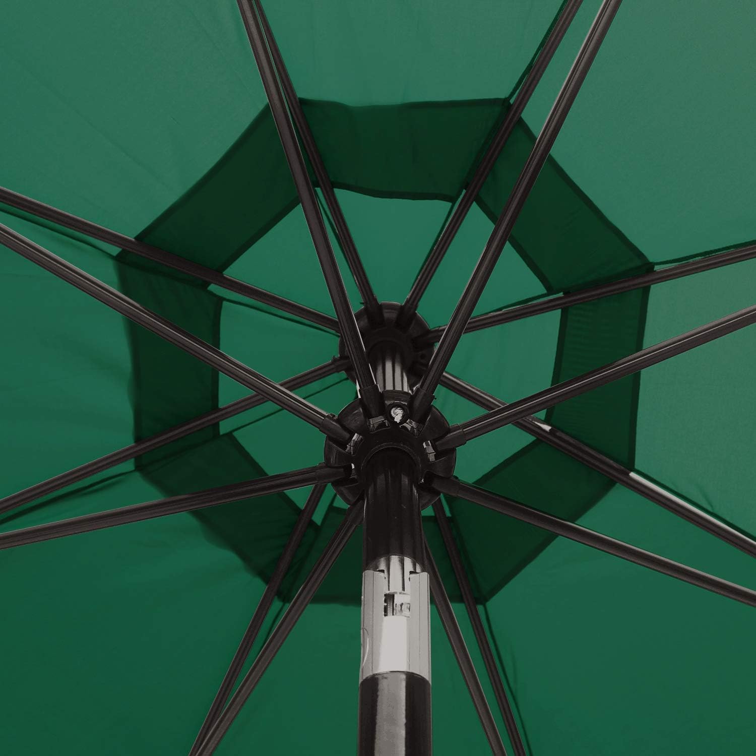 MasterCanopy 2.7M Parasol Garden Patio Umbrella Replacement Canopy