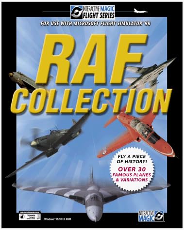 Micro Soft Add-on for Microsoft's Flight Simulator 98'/Royal Air Force