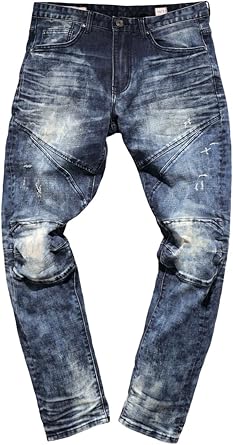 smoke rise biker jeans