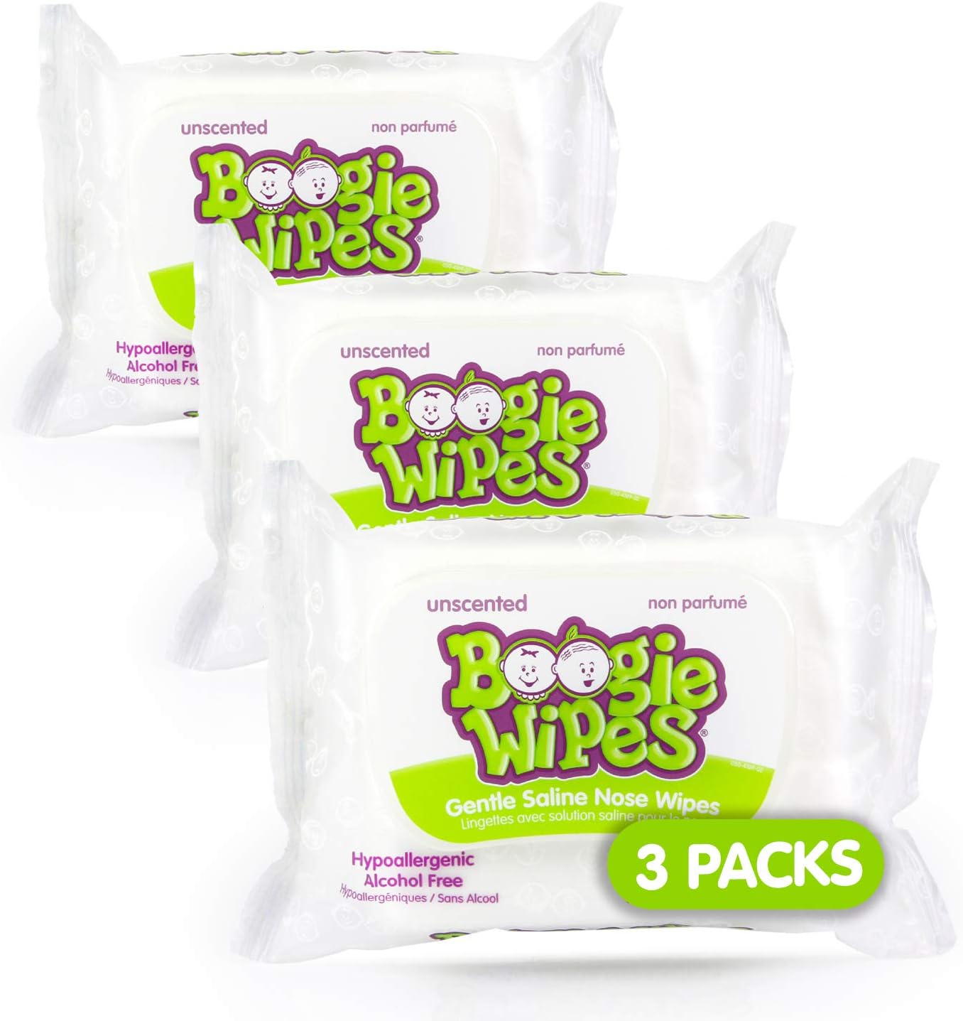 boogie wipes unscented