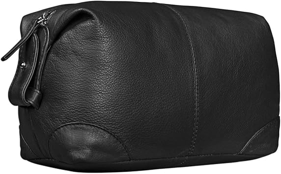 Kato Tirrinia Kulturbeutel – Wasserdicht, Mit Nassfach, 26x12,5x17,5 Cm, Schwarz, Für Reise & Camping